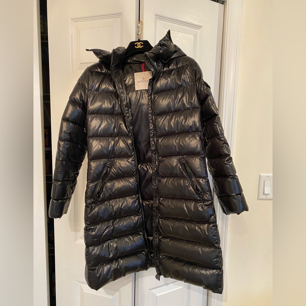 Moncler Girl’s Hooded Puffer